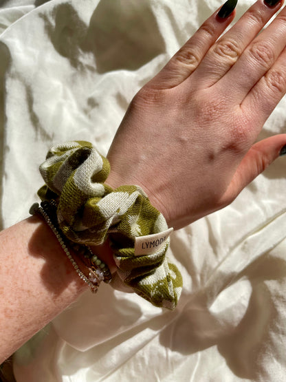 Matcha Scrunchies