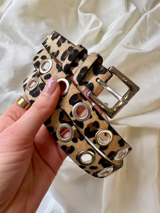 Leo Kunstleder Gürtel