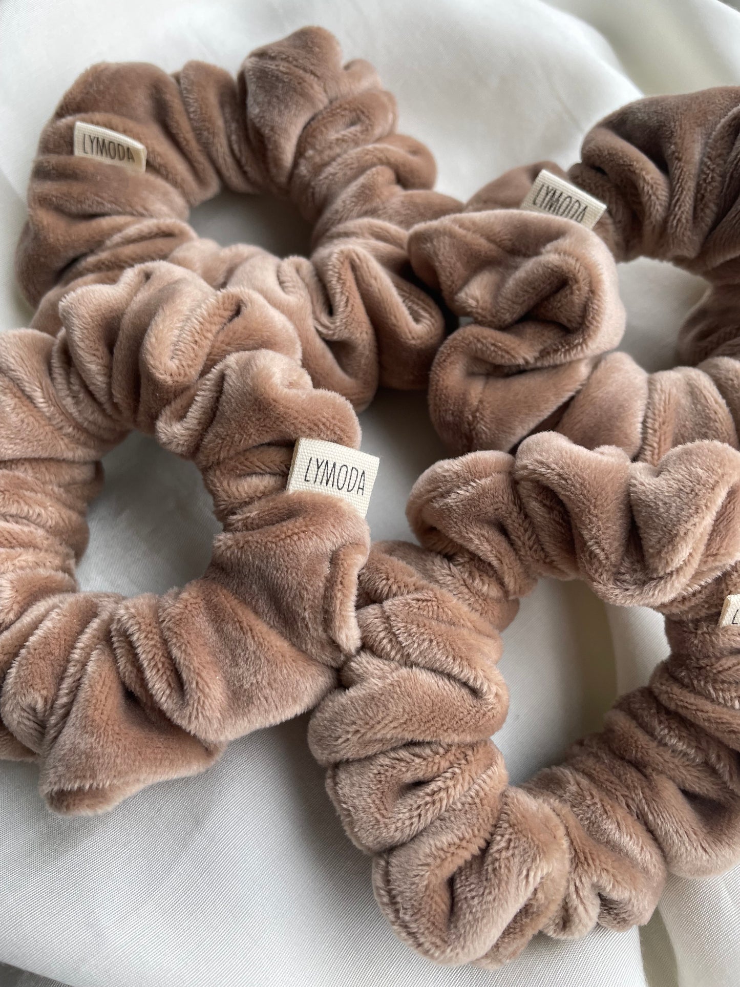 Samt Scrunchie