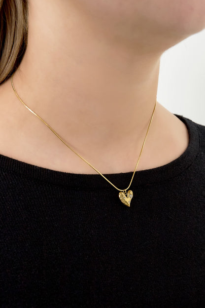 Edelstahl Kette Lucky You
