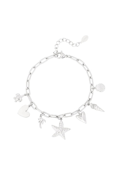 Edelstahl Armband Sommer