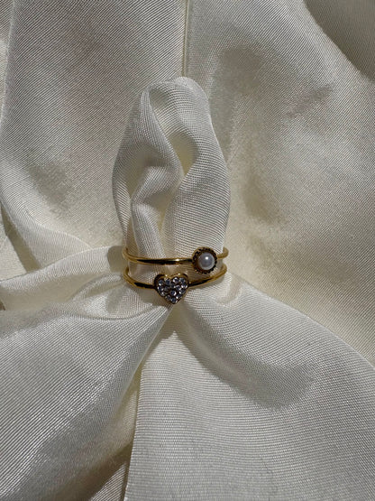Edelstahl Ringe Ronja