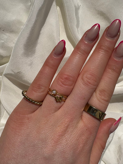 Edelstahl Ringe Ronja
