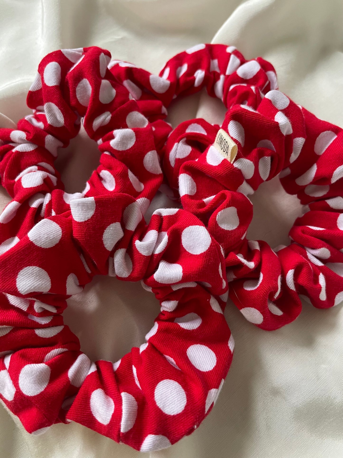 Scrunchie Emely Erdbeere Kollektion