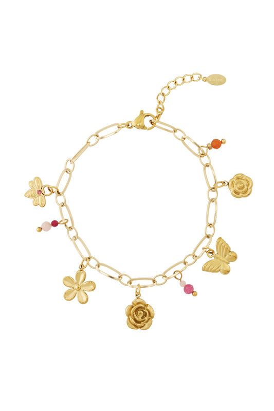 Edelstahl Armband Spring