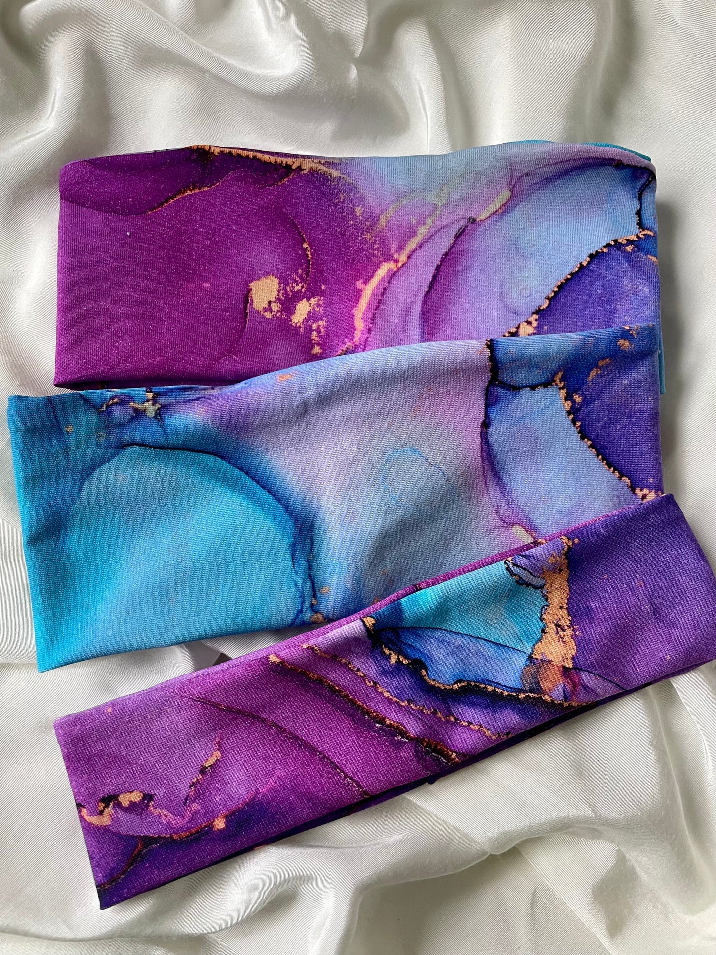 Haarband Batik