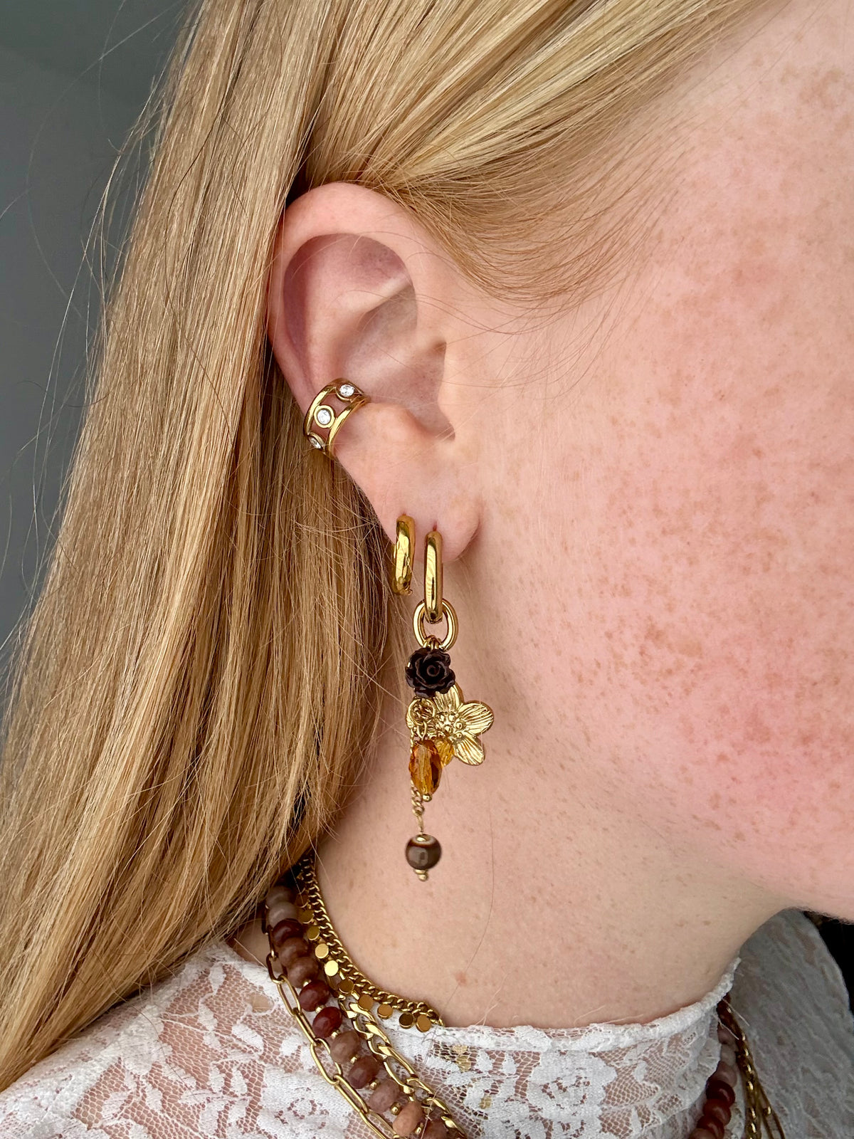 Earcuff Basic Glitter