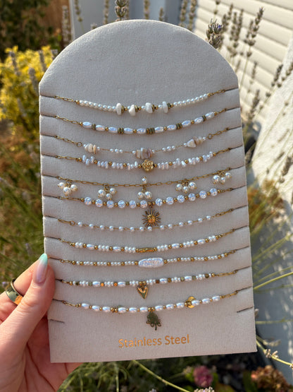 Edelstahl Kette Sommer Mix
