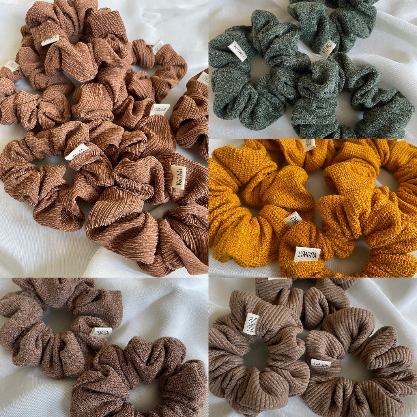 Scrunchie Herbst Kollektion