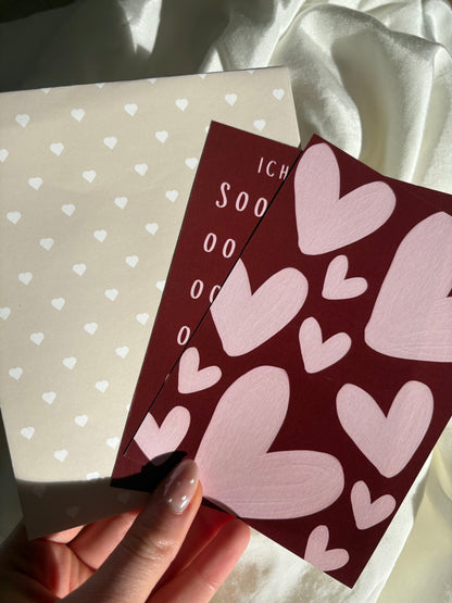 Postkarte Valentinstag