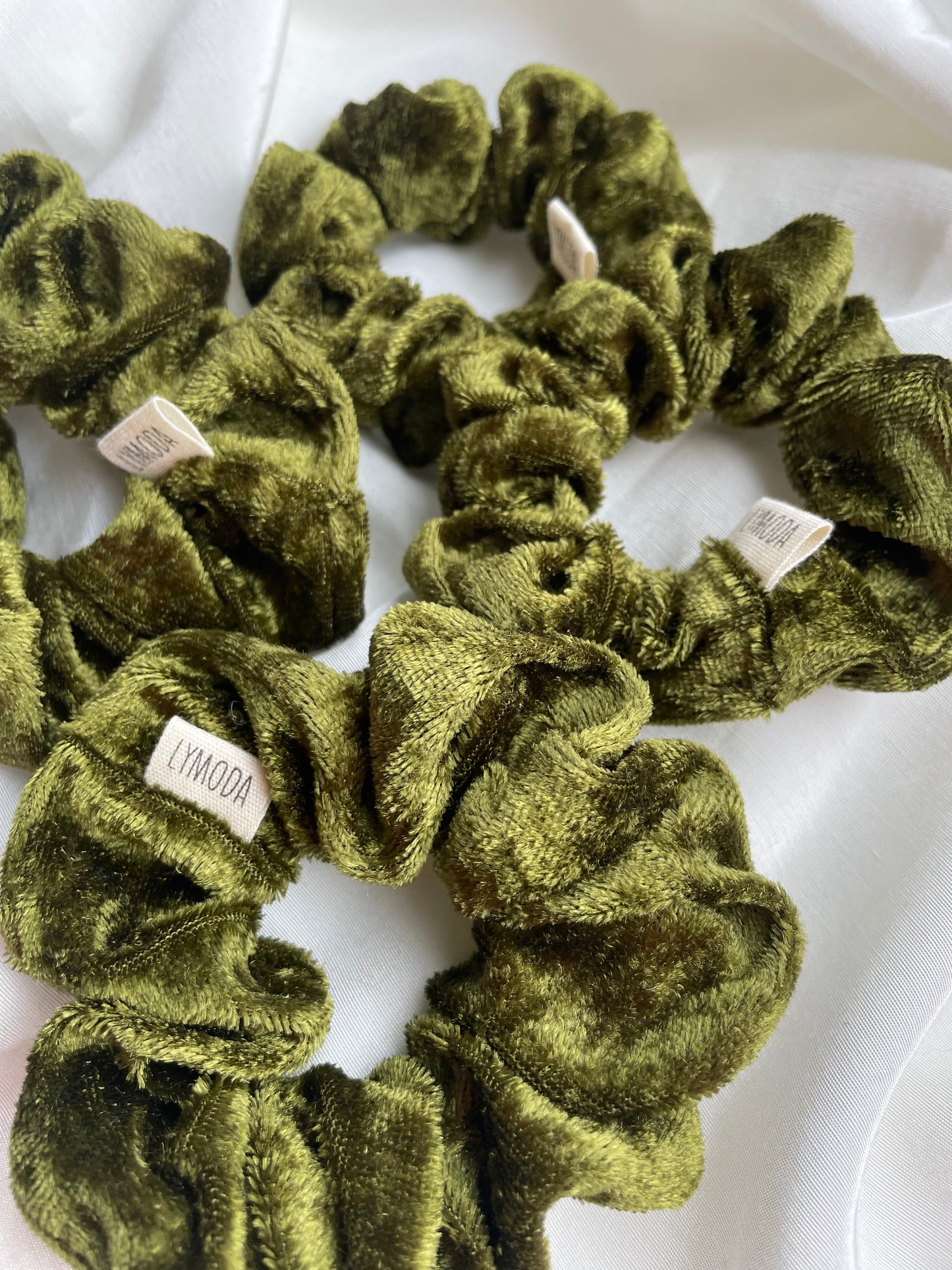 Pannesamt Scrunchie