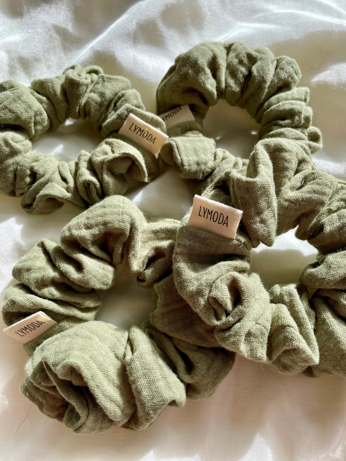 Matcha Scrunchies