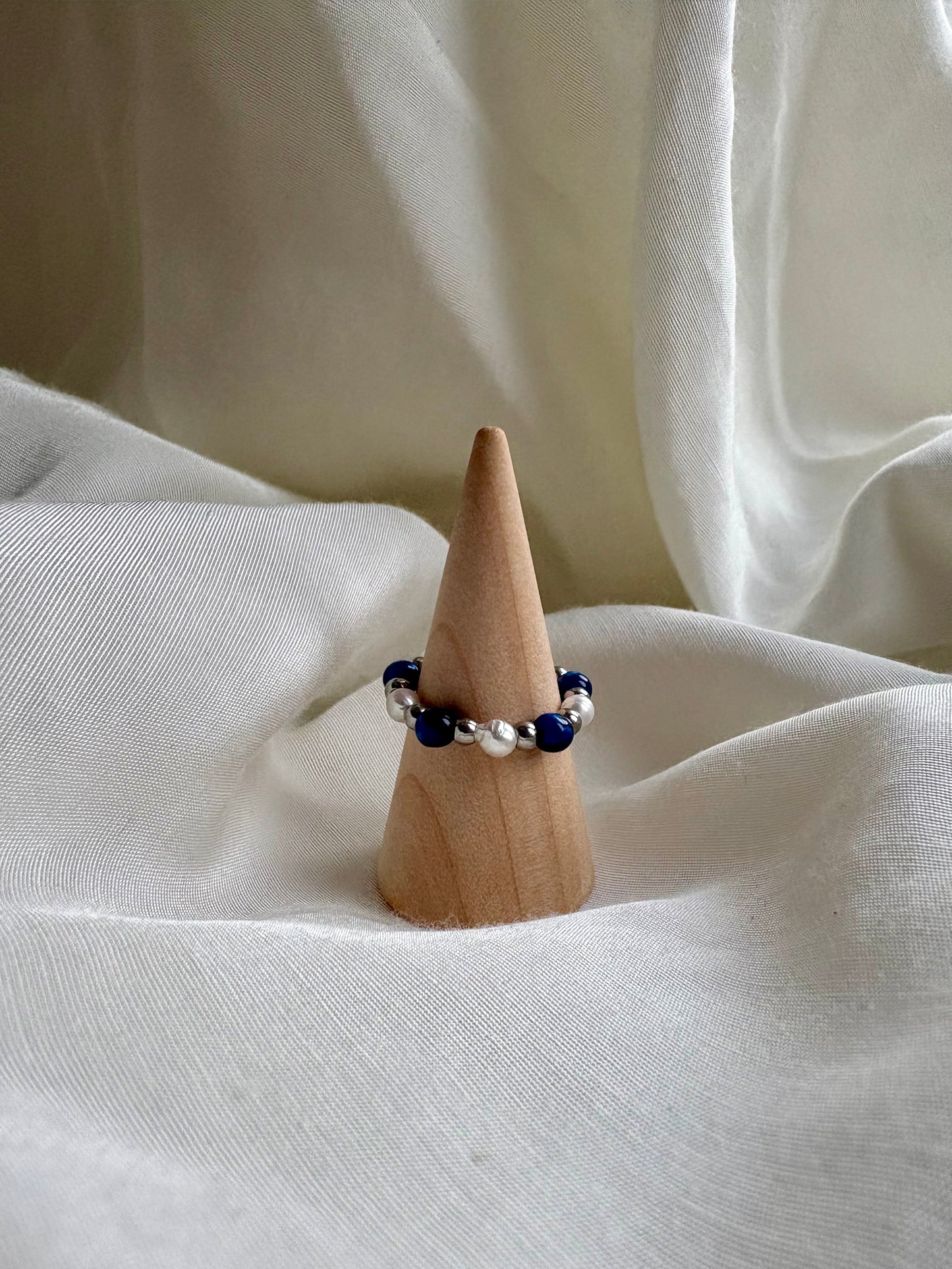 Ring New Year Süßwasserperle