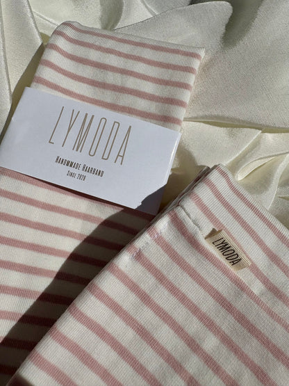 Haarband Strivy Weiß Rosa