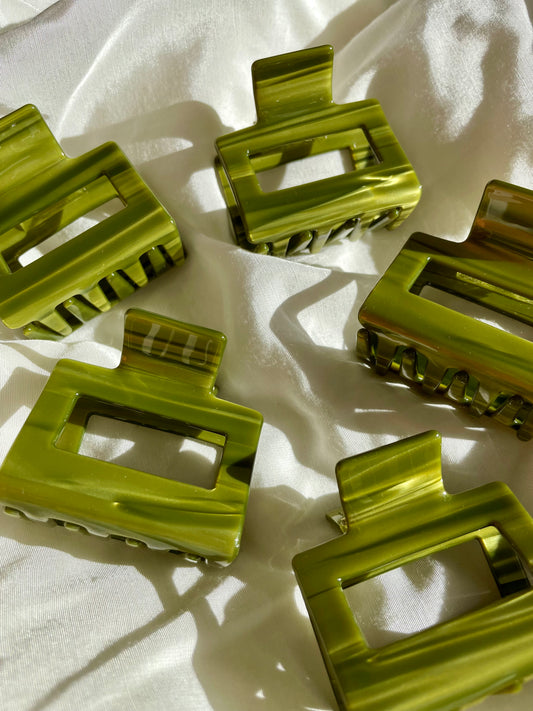 Haarspange Spoony Matcha