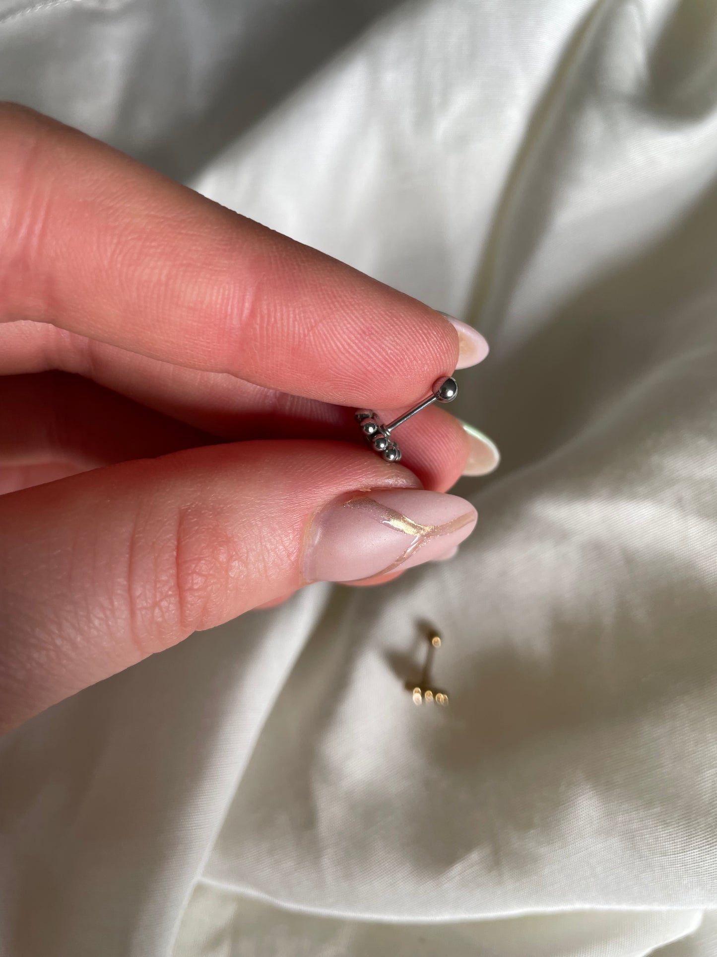 Edelstahl Piercing Solar