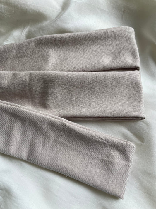 Haarband Beige