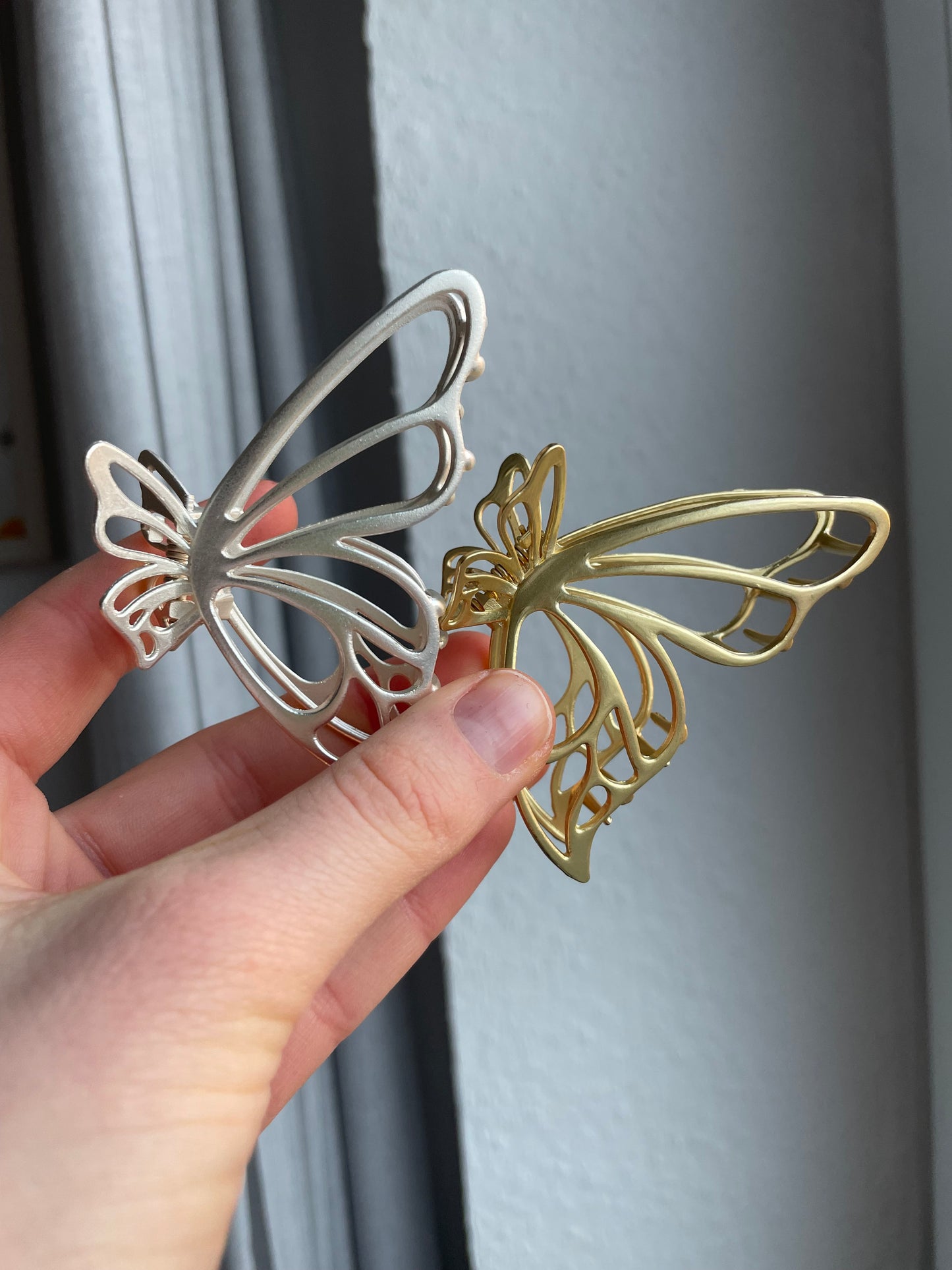 Schmetterling Metall Spange