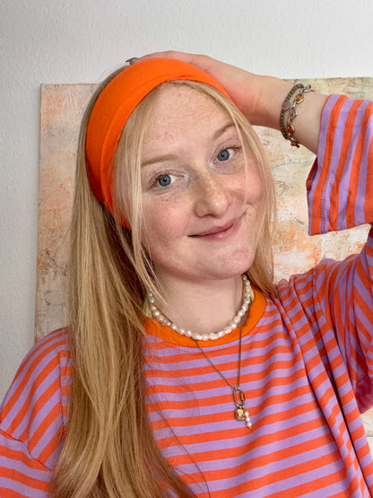 Haarband Orange