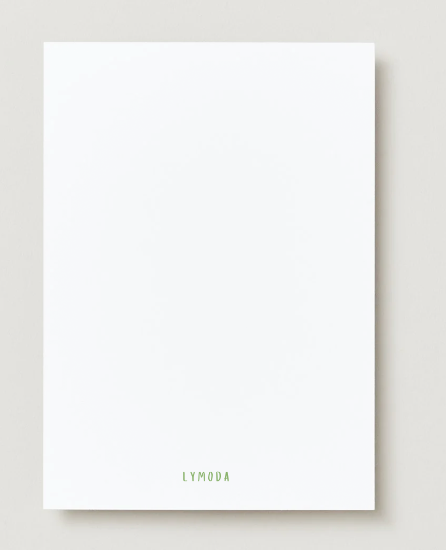 Karte "Love you so Matcha"