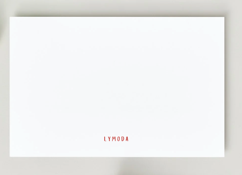 Postkarte "Lieblings Maus"