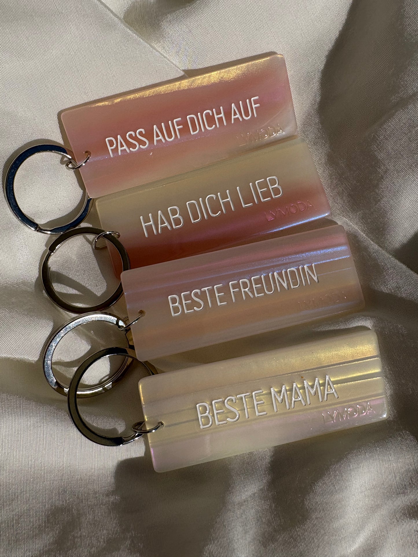 Schlüsselanhänger Spruch