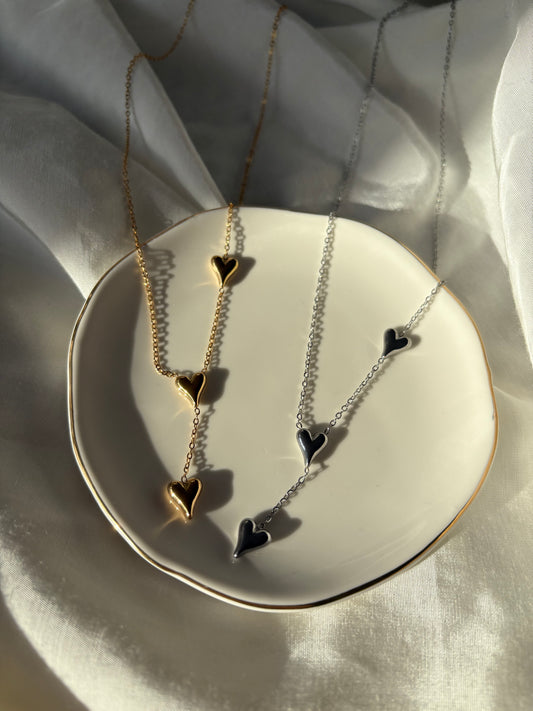 Edelstahl Kette Valentine