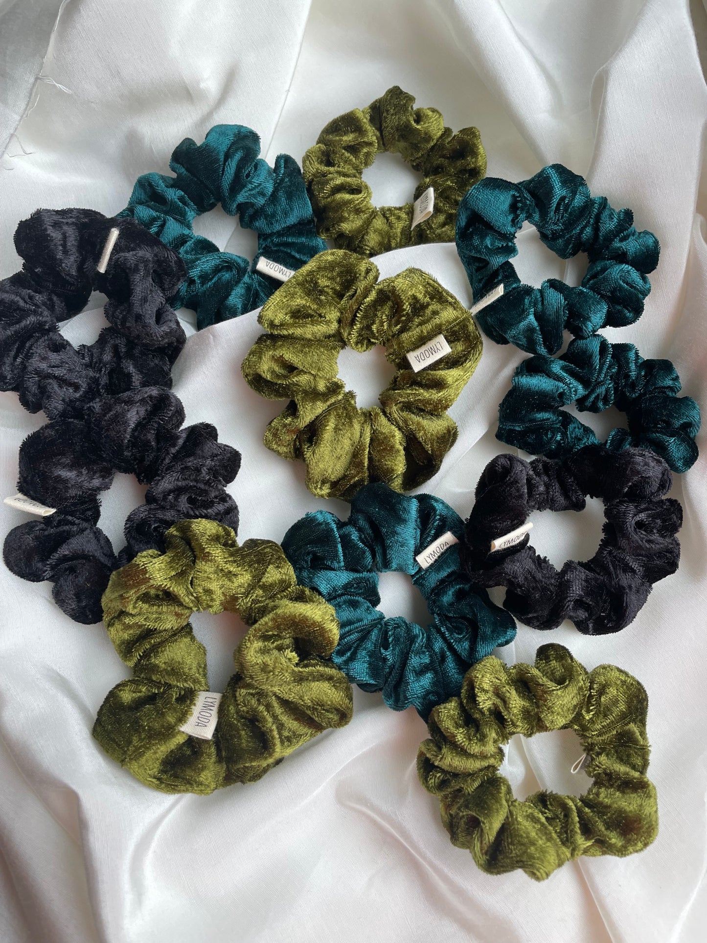 Pannesamt Scrunchie