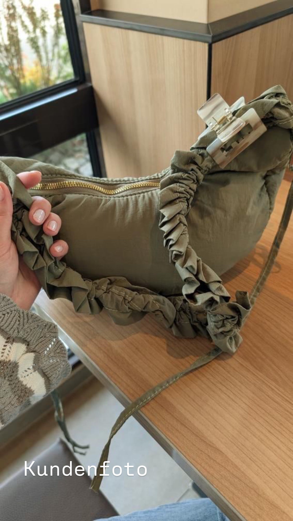 Bauchtasche Knotty