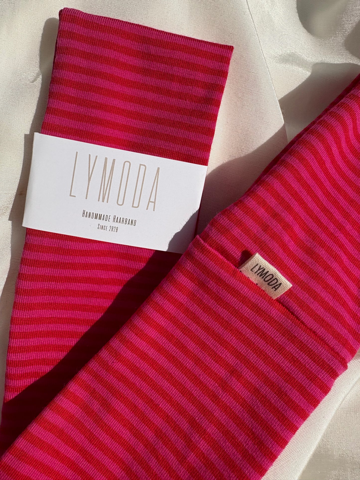 Haarband Strivy Rot Pink