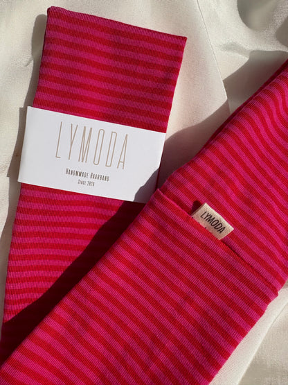 Haarband Strivy Rot Pink