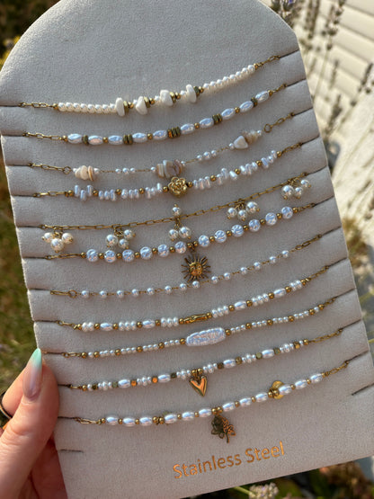 Edelstahl Kette Sommer Mix