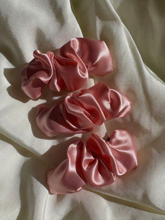 Rosa Haarclip