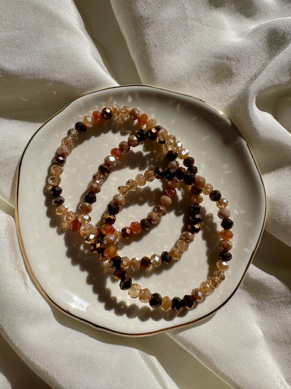 Glasperlen Armband