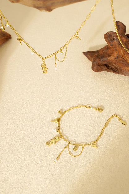 Edelstahl Kette Ocean Vibe