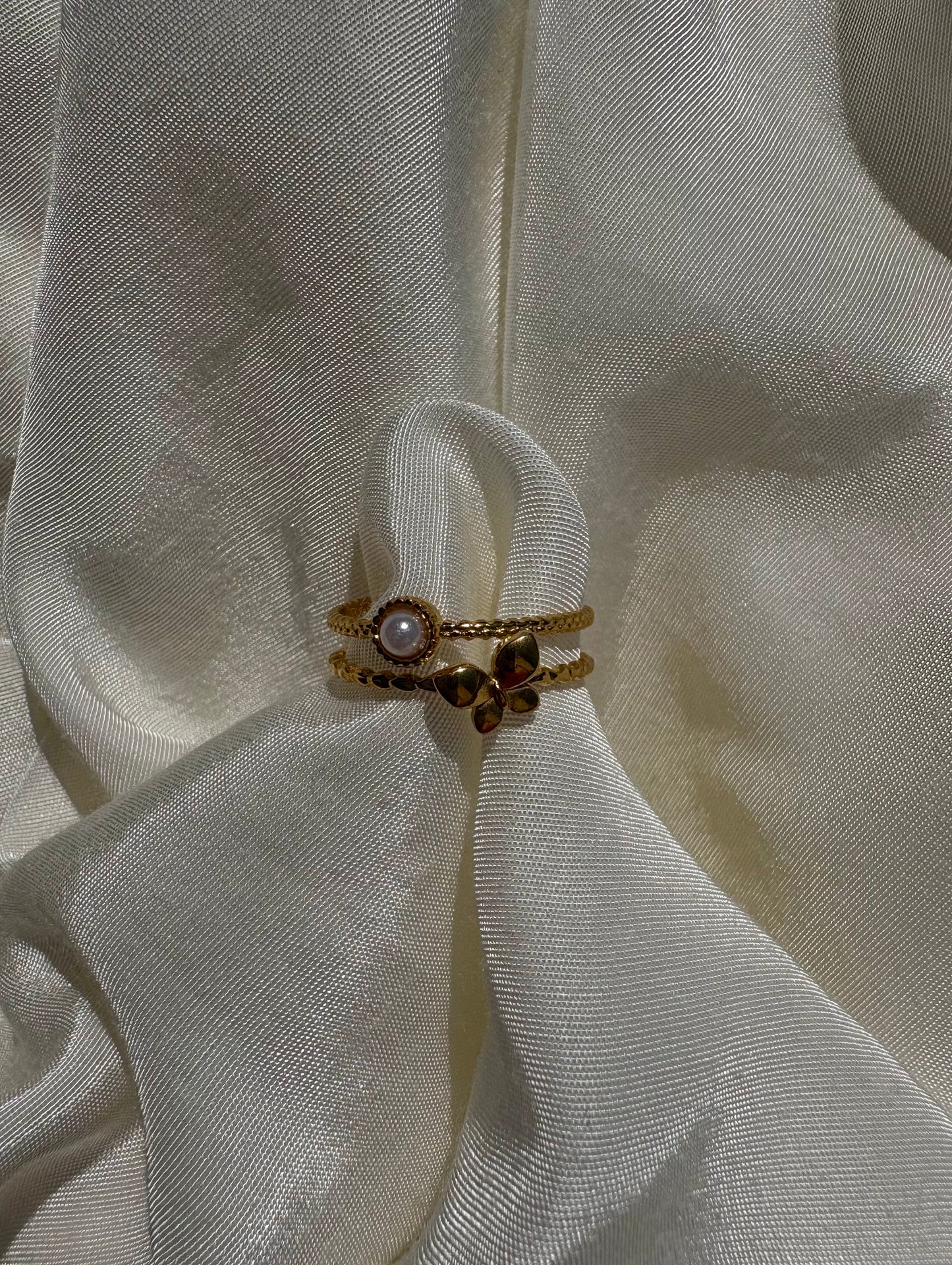 Edelstahl Ringe Ronja