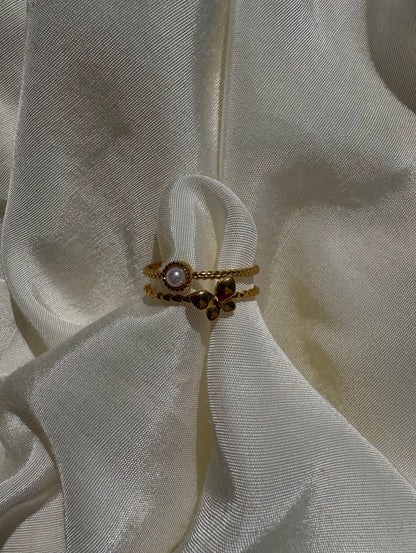 Edelstahl Ringe Ronja
