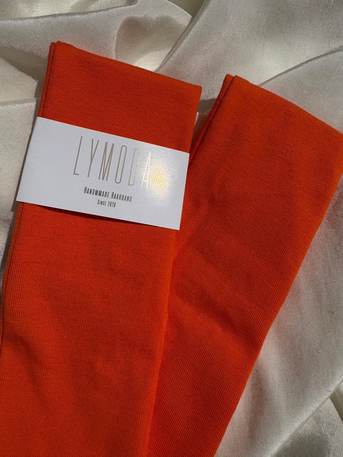 Haarband Orange