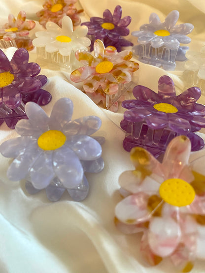 Haarspange Daisy Klein