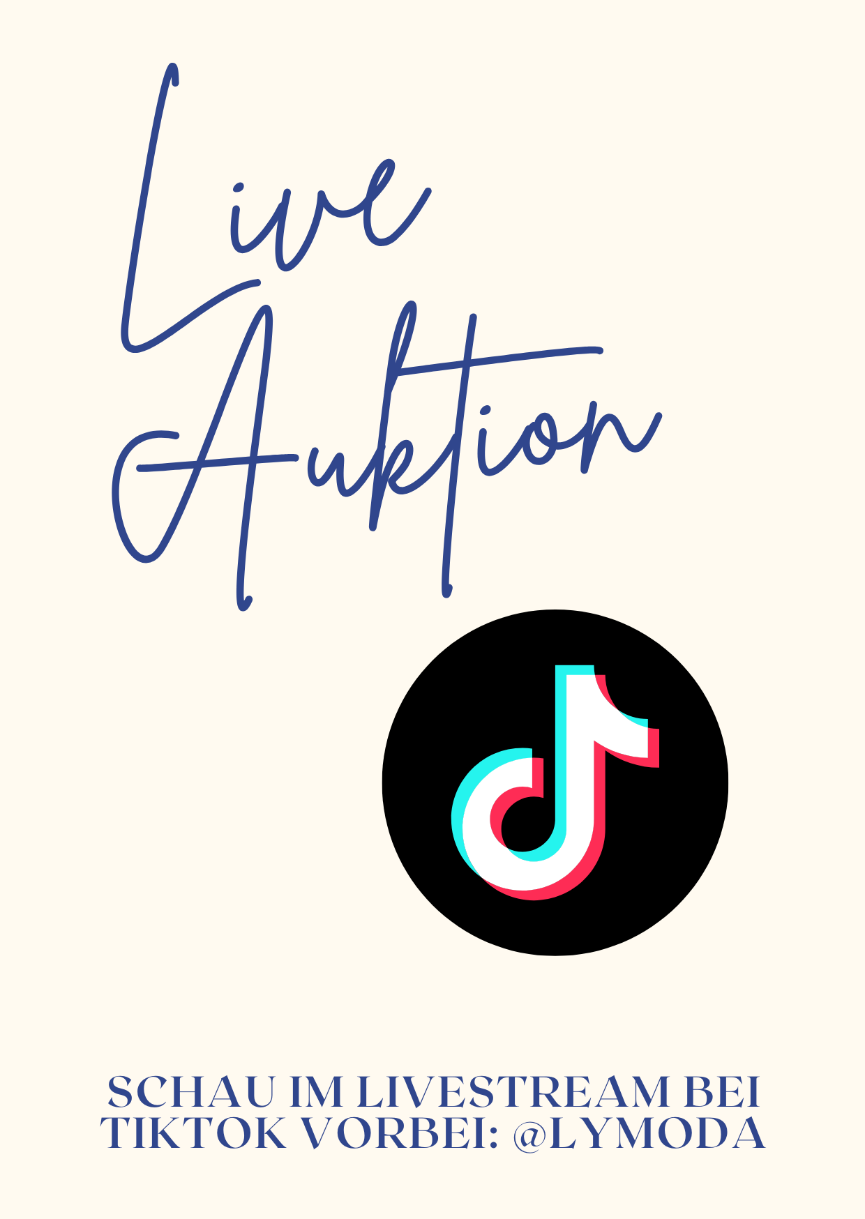 Auktions Produkt TIKTOK LIVE