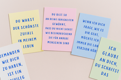 Postkarte "Schöner Zufall"