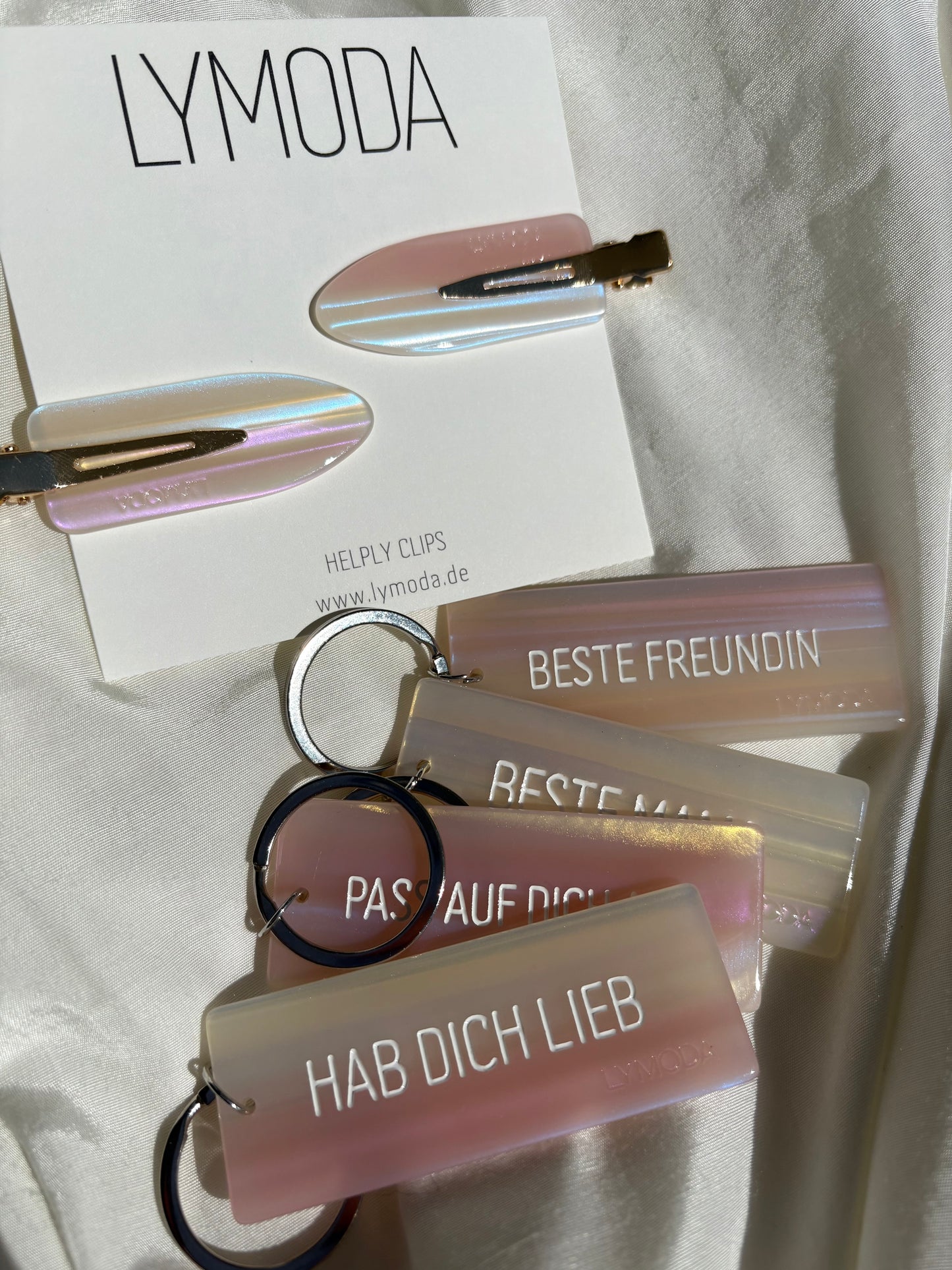 Haarspange Helply Clip Shiny