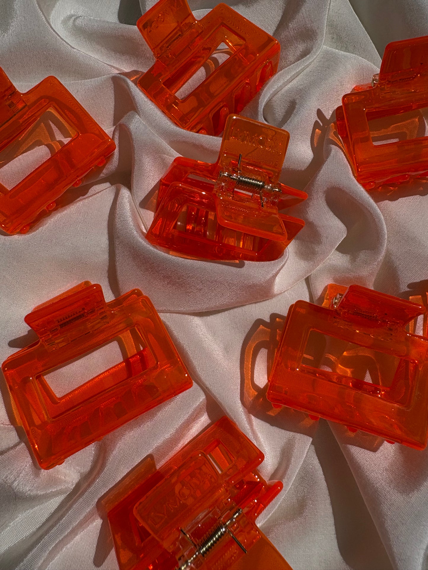 Haarspange Spoony Neon Orange