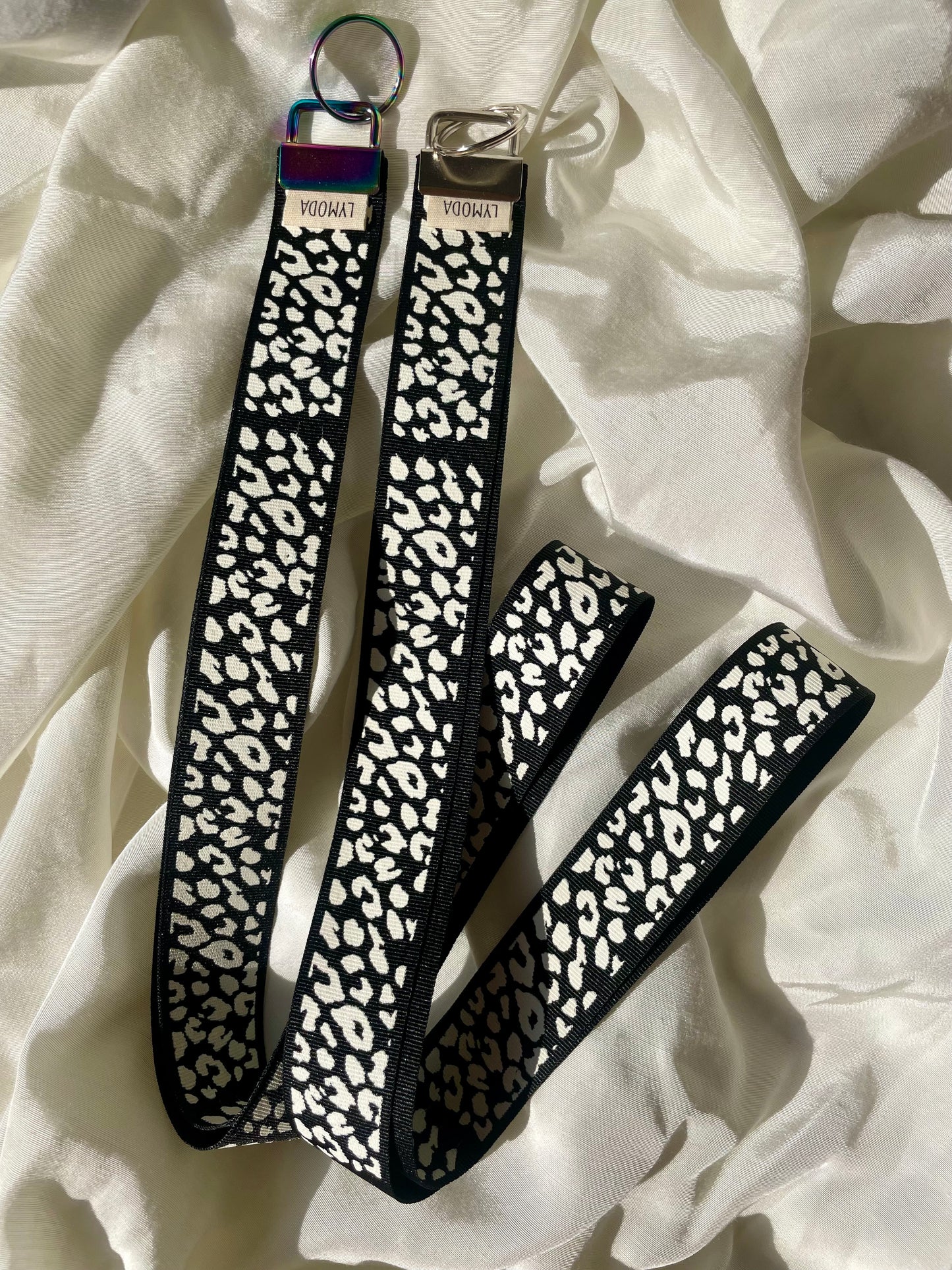 Leoparden Schlüsselanhänger Lanyards