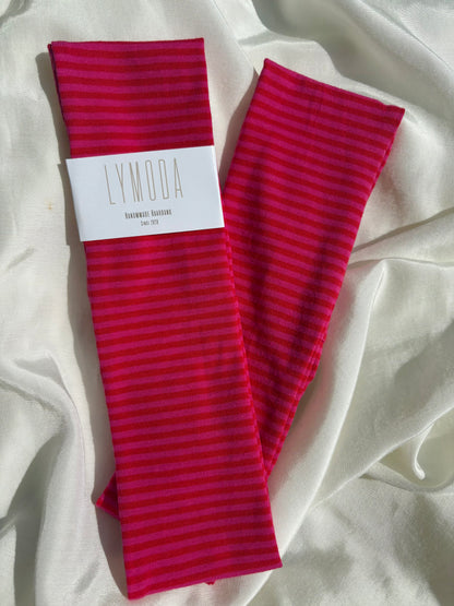 Haarband Strivy Rot Pink