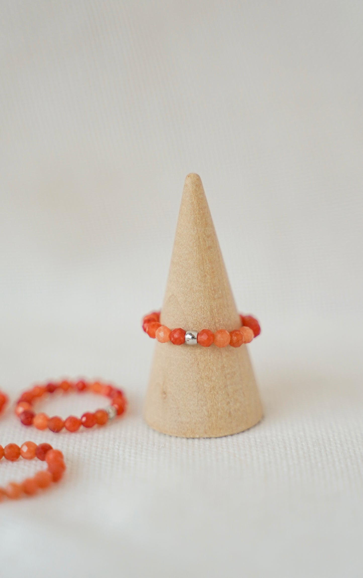 Ring Orange Sugar