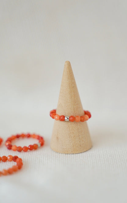 Ring Orange Sugar