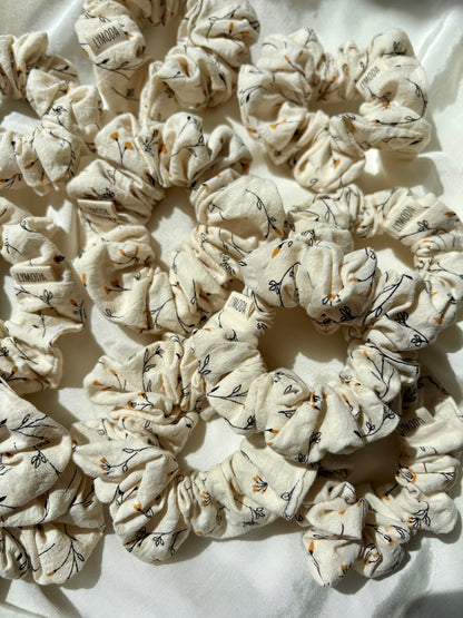 Scrunchie Spring Beige
