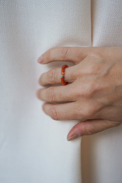 Ring Orange Sugar