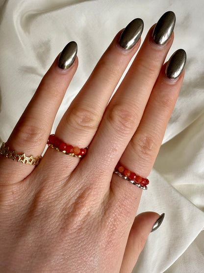 Ring Orange Sugar